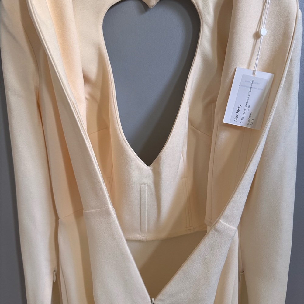 Alex Perry Monroe Heart-Cut Dress - Picture 9 of 9